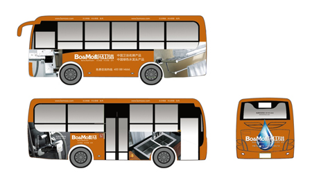 公交車廣告